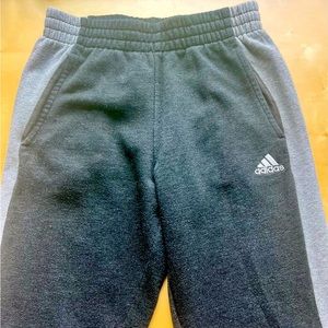 Adidas Sweatpants Youth (Dark/Light Grey)